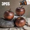 Natürliches Holz Apfel Aroma Diffusor Auto Haus Büro Tischdeko, Entspannender Duftspender, Weihnachtsgeschenk, Ätherisches Öl Diffusor