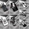 Popular Anime D-Demon Slaye Soft Silicone Phone Case for Samsung Galaxy A73/A71/A72/A70/A53/A52/A51 - Black