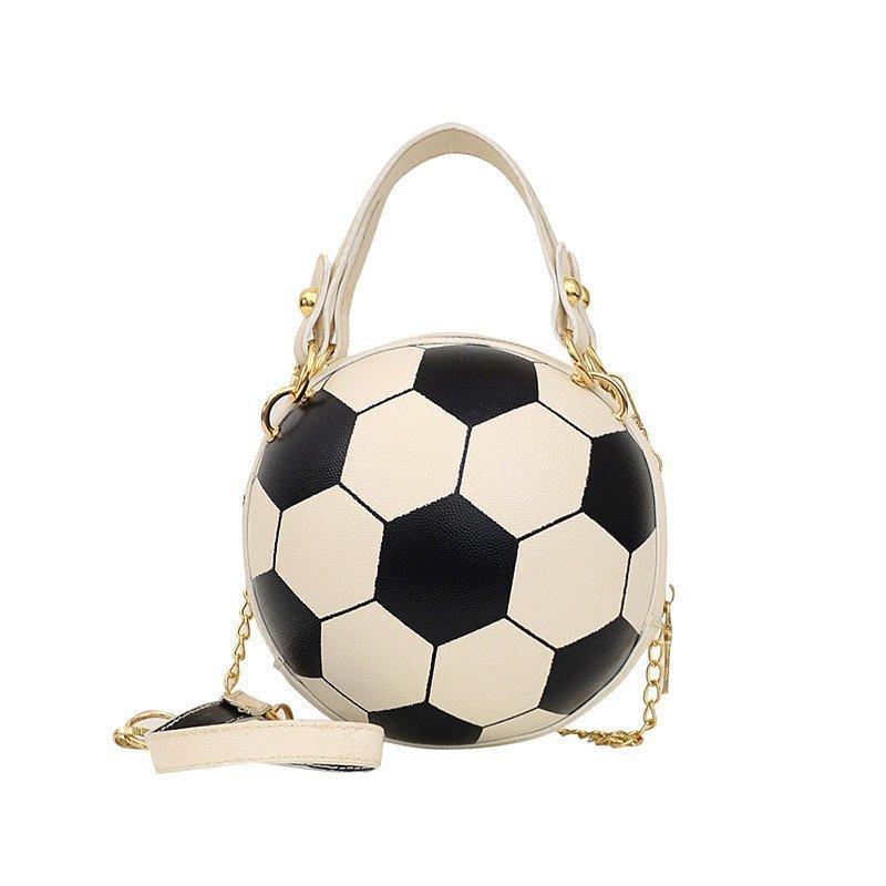 2025 Trendy Basketball Football Sports Bag,Fashion Chain Messenger Crossbody Sling Bag