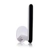 Storage Hanger L Shape Plastic Wall Mounted Towel Hanger L Holder Self-adhesive Waterproof Paper Roll Organizer