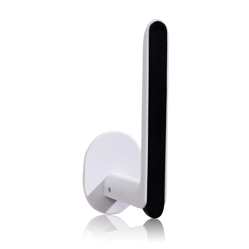 Storage Hanger L Shape Plastic Wall Mounted Towel Hanger L Holder Self-adhesive Waterproof Paper Roll Organizer