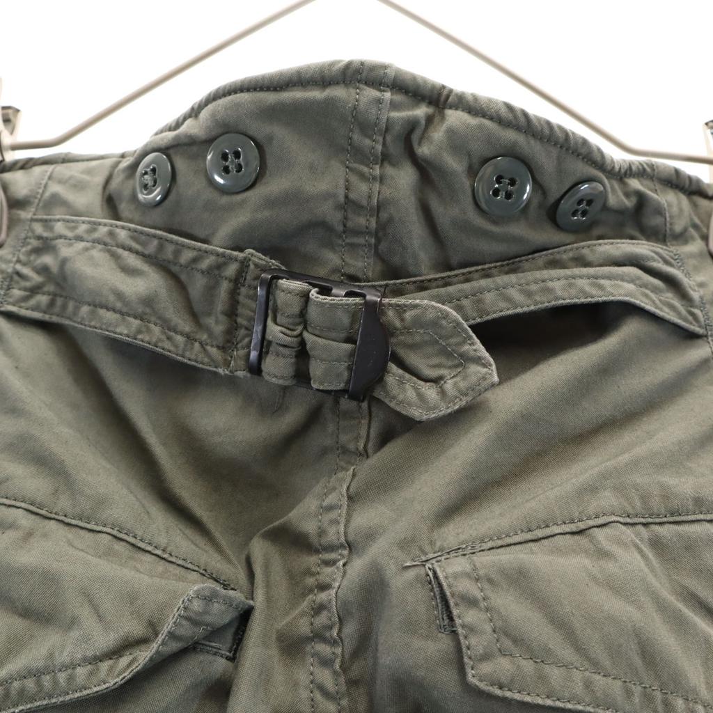 US AIR FORCE 80s F-1B DLA Vintage Flight Pants 32 Gray Men's Used