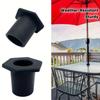 Patio Awning Base Ring - Sturdy Plastic, Weather-Resistant, Easy Install, Sun Anchor for Desk & Furniture