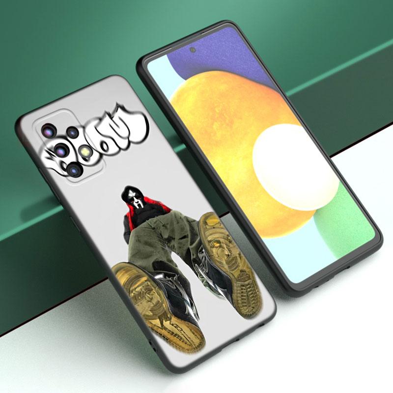 

Черный чехол для телефона MF DOOM для Samsung A13 A22 A24 A32 4G A23 A25 A34 A35 A52S A53 A54 A55 A73 5G A12 A14 A15 A31 A33 A50 A51 A72 Samsung A55 5G