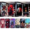 Naruto Transparent Phone Case for Motorola Moto G10 G20 G30 G31 G32 G34 G35 G41 G42 G50 G51 G52 G55 G60 G60S G62 G71 G72 G75