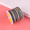 Boting 30m Multicolor Jade Thread: 5-Color DIY Gradient Jewelry & Braiding Cord