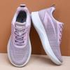 2025 New Fashion Casual Shoes Comfortable Women Breathable Antiskid Sneakers Men Mesh Flat Shoes