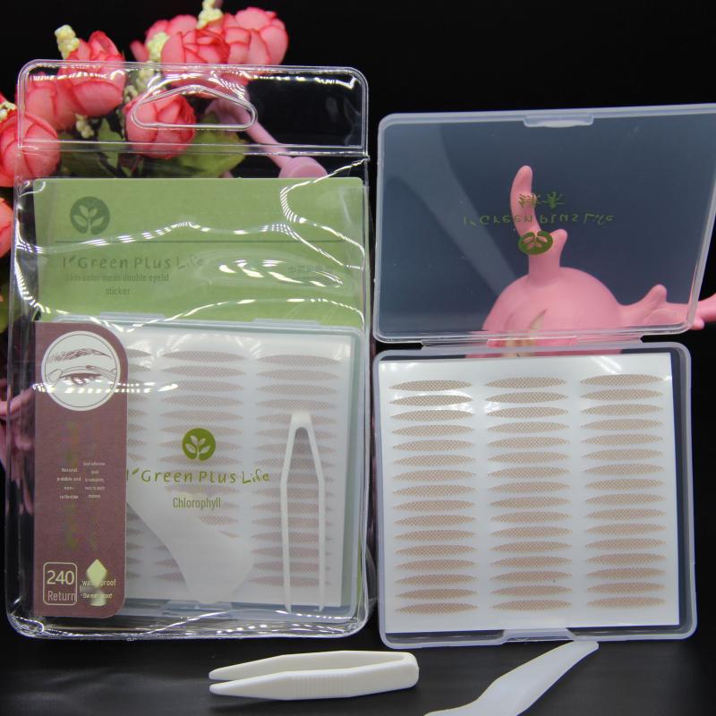 

Невидимые наклейки для век в форме оливы от опухших глаз, 240 пар, унисекс, оттенок кожи A259.