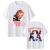 Rapper Chris Brown Breezy Bowl XX 2025 Tour T Shirt Unisex Women Hip Hop Fashion Pop Music  Tshirts Casual Cotton Vintage Tshirt