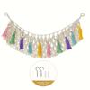 Large Stuffed Animal Hammock Space-Saving Toy Storage Net Polyester Hanging Shelf Plush Organizer for Bedroom Nursery Home Decor