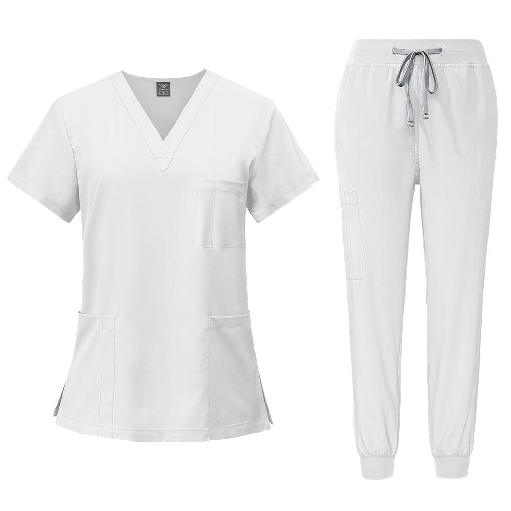 Dr. Xia Scrub Suit - Versatile Work Uniform for Beauty, SPA, Pet Hospital & Dental Settings