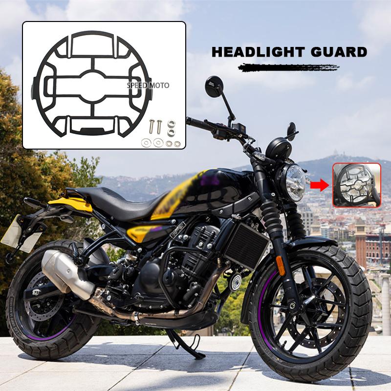 2025 NEW Headlight Head Light Guard Protector Cover Protection Grill For Himalayan450 Guerrilla450 Guer Rilla GUERRILLA 450 2024