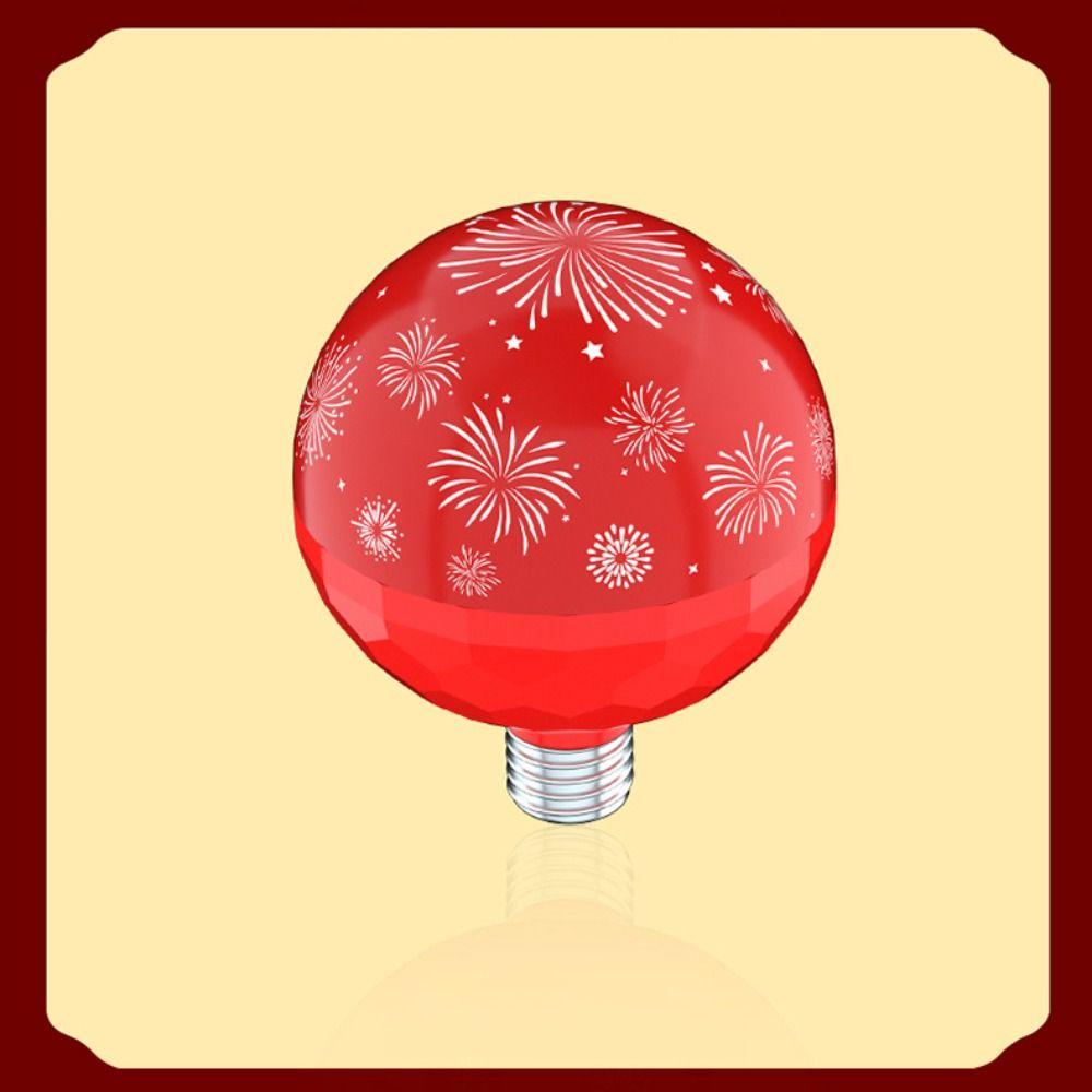 Good Luck Fesitival Projection Bulb Blessing Party LED Night Light Party
