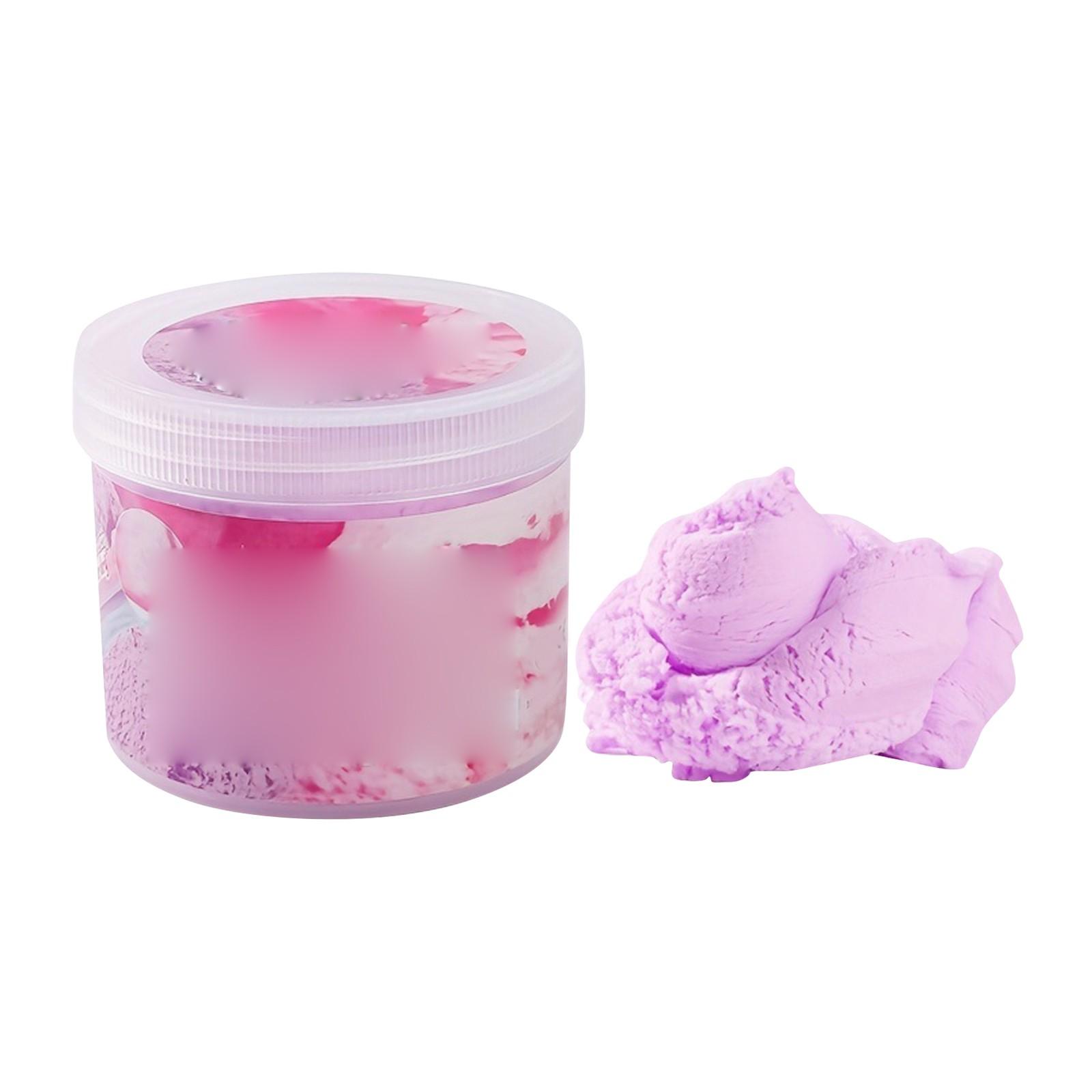 

Масляная шелковая грязь, хлопковый клей для рисования, шелковая грязь, декомпрессионные игрушки One Size фиолетовый