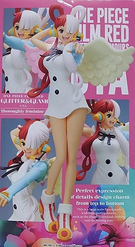 

Фигурка Ута с блестками. ONE PIECE FILM RED GLITTER & ГЛАМУР Ута Ута