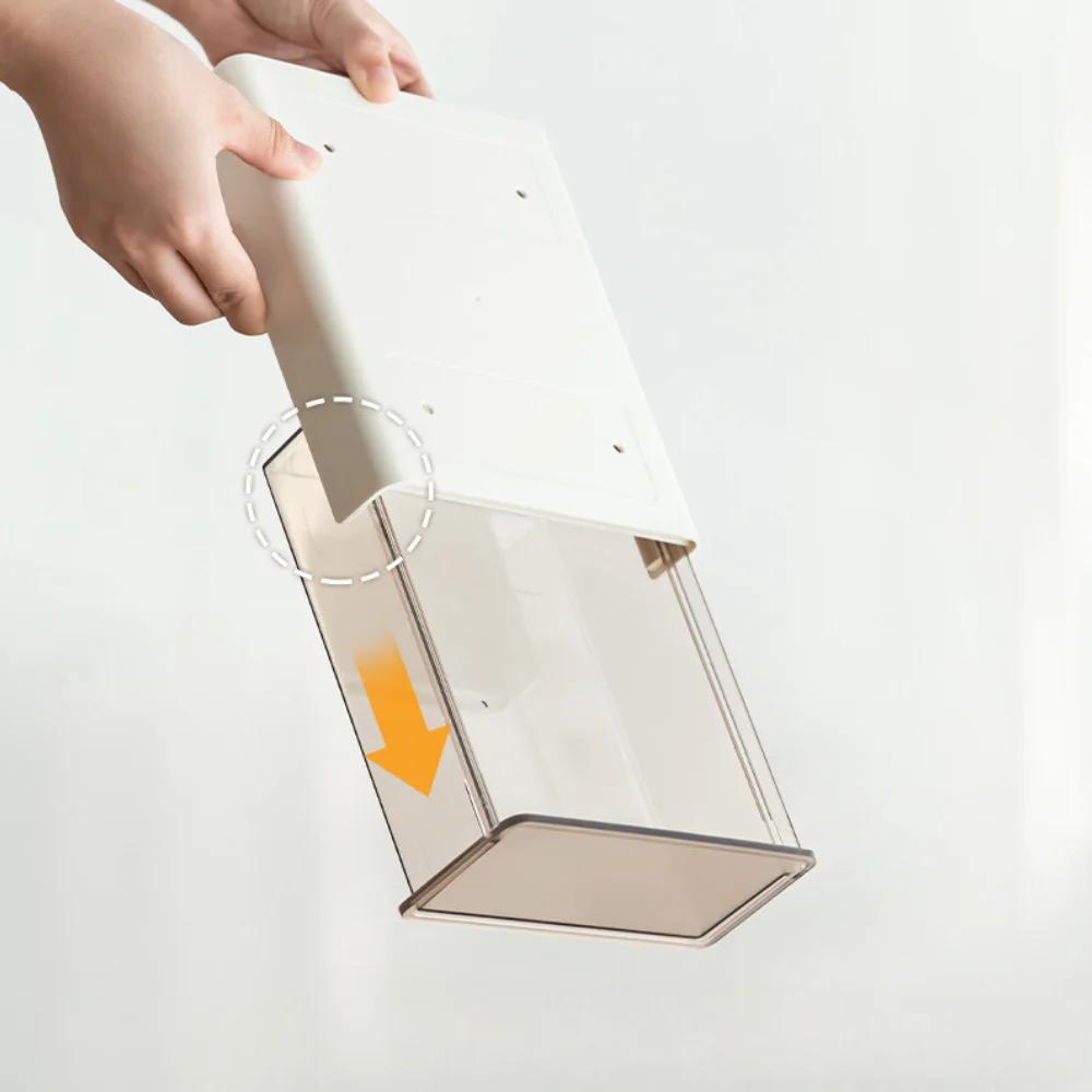 Under-desk Drawer Storage Box, Large Capacity Desk Invisible Storage Box Easy To Install Shelf Desk Stationery Organizer