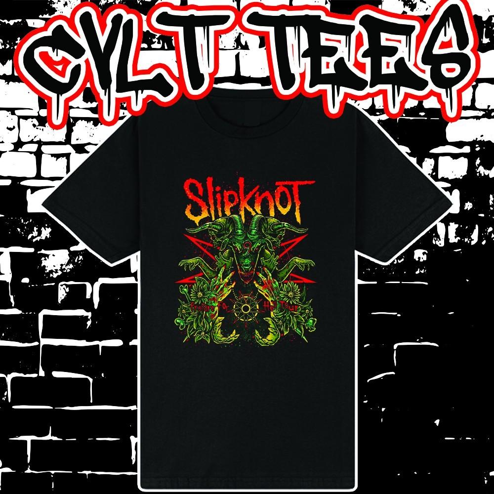 Футболка группы Slipknot ~ 100% Австралийский Хлопок Унисекс S