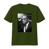 MALCOLM X T shirt For father day new color vintage Washed fashion Comfortable Versatile Casual streetwear designer clothes