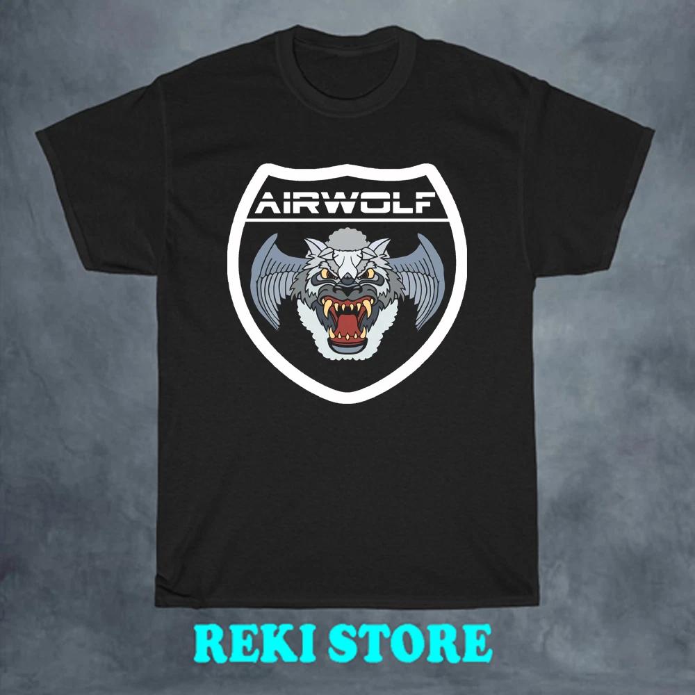 Airwolf Men s Black Size S-5XL S