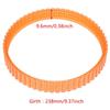 1900B Drive Belt 3pcs Accessories Multi-wedge Belt