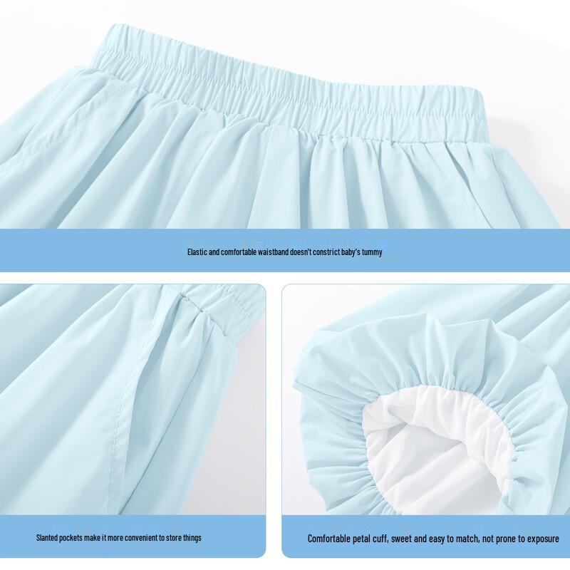 Disney Girls' Cartoon Petal Bloomers Summer Shorts