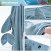 Shark Blanket Plaid Cute Women Pajamas Soft Sleeping Warm Plaid Adult Shawl Blanket Wearable Shark Gown Bathrobe Comfy Homewear