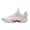 Anta Three Points Rain 1 Basketball Shoes Men Basketball Shoes White Orange 912321102S-2