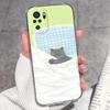 Cute Kitten Phone Case For Redmi Note 10 9 8 7 6 5A Pro 9T 8T 7S 10Lite Soft Casing Screen Protector Top Quality Dustproof Shell For Redmi Clear Cover