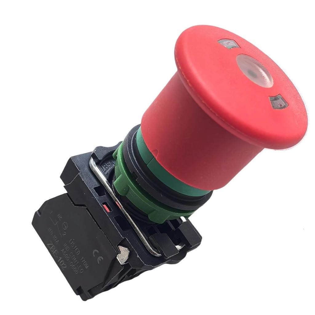 Emergency Stop Switch 144647 Platform E-Stop Switch Button Assembly SJ144647 Skyjack Parts for Skyjack Scissor Lift SJ6832 RT...