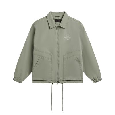 Li Ning Sports Lifestyle Serie Winddicht Wasserabweisend Sonnenschutz Partner Windjacke Unisex Oberbekleidung AFDWJ25-5