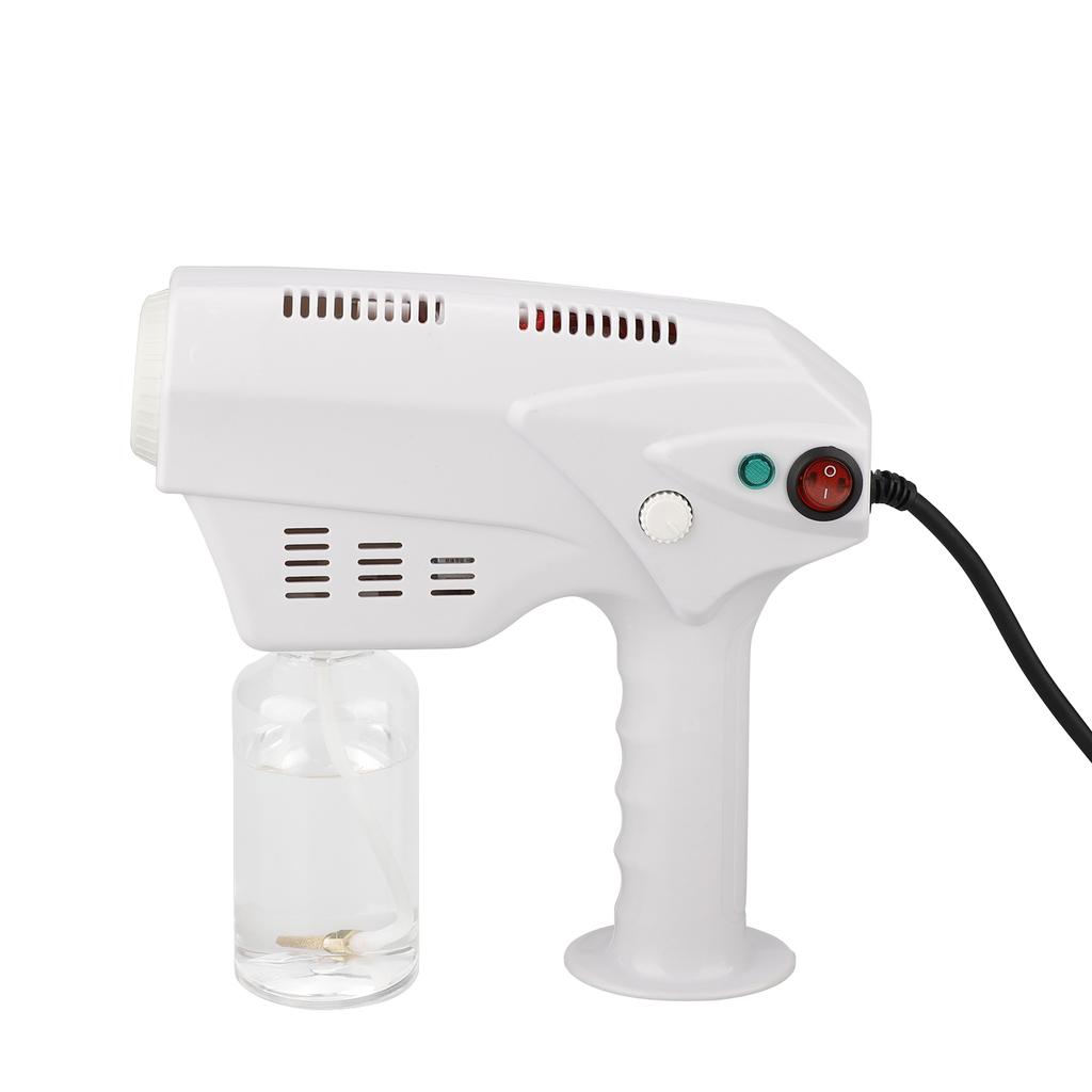 ULV Elektrisk Sprøyte Husholdnings Svakt Blått Lys Skjønnhet Hår Bakteriedrepende Desinfeksjonsmiddel Deodorant