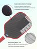 T700 Carbon Fiber Pickleball Paddle Set - Advanced K-Pattern Matte - In Stock Sports Equipment