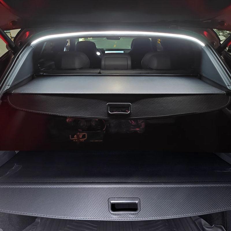 For Changan Oshan X7 Plus Accessories 2025 2020~2024 Car Trunk Cargo Cover Retractable Storage Board Partition Privacy Curtain
