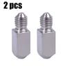 2/4/6PCS Square Metal Drive Pin Stud Mixer Replacement Parts For Oster 6628 6632 6633 Connectors Shaft Juicer Conversion Head