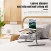 Laptop Bed Tray Table Height Angle Adjustable Laptop Bed Stand Portable Lap Desk with Foldable Legs