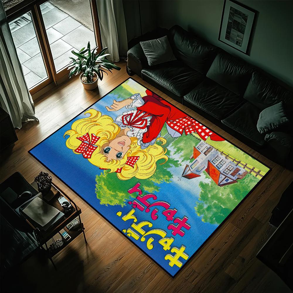 

маленький Конфета Аниме Прикроватный Кухня Конфета Ванная Гостиная Дом Дом Спальня Коврик для пола Придверный коврик Большой Ковер Коврик Украшение SJR40x60CM