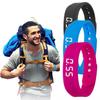 Multifunktionales Sportarmband mit Schrittzähler, LED-Anzeige, Sturzsicher, Armbanduhr für Damen, Herren, Kinder, Geschenke
