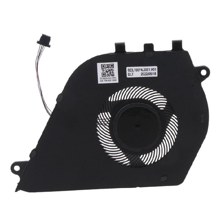 CN-0314FC Cooling Fan Laptop CPU Cooler for Latitude 5580 5590 AT259001ZAL EG50050S1-CA80-S9A 4-wire Quiet Heat Radiator