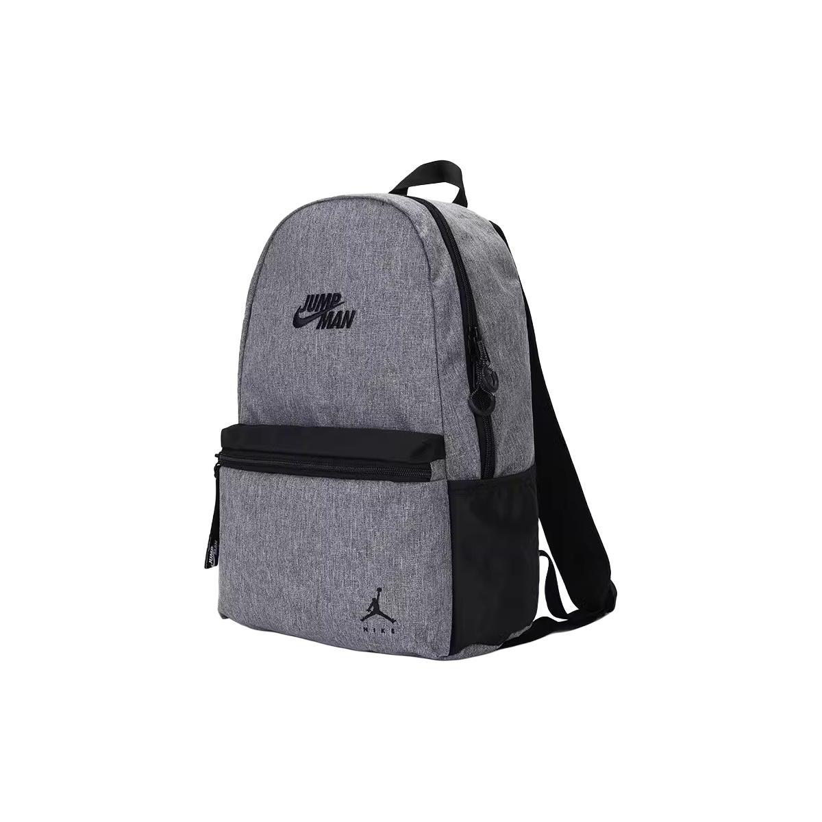 

Новый рюкзак Jordan из полиэстера обычный унисекс серый JD2213011GS-002 29.2*15.2*44.5CM