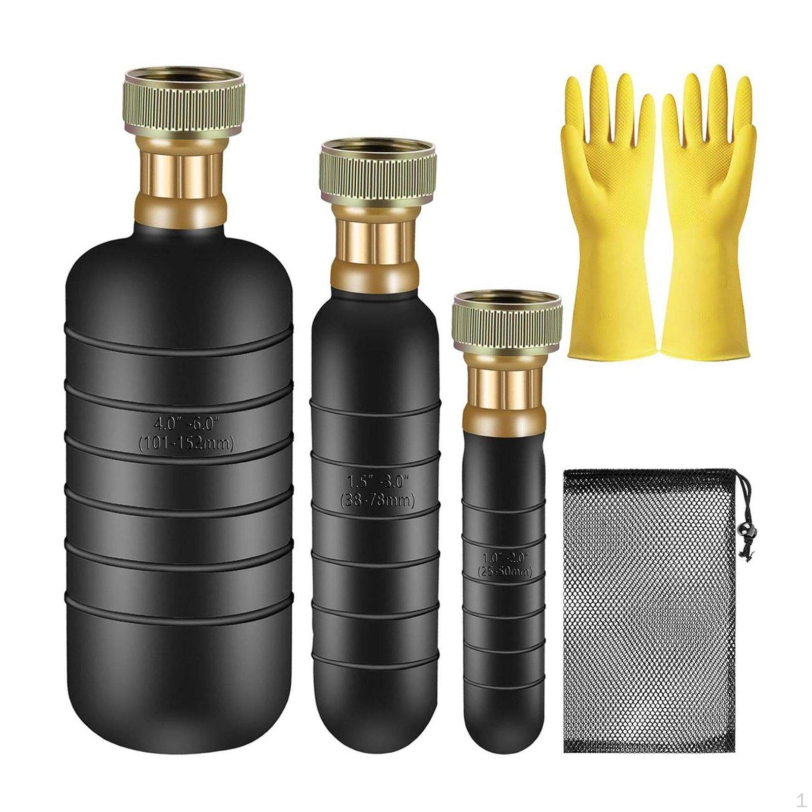 Drain Bladder Kit Wide Pipe Range