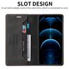 Retro Flip Case For iPhone 16 15 13 14 11 12 Pro XR XS Max SE 7 8 Plus 16E Leather Holder Standing Strong Magnetic Wallet Cover