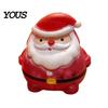 Portable Stress Balls Christmas Squeeze Toy, Santa Claus Shape Soft TPR Relief Sensory Fidget Relaxation for Adults Durable Novelty Hand Kneading Toy