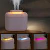 Large Capacity Colorful 3.3L Double Spray Mini Humidifier & Air Purifier