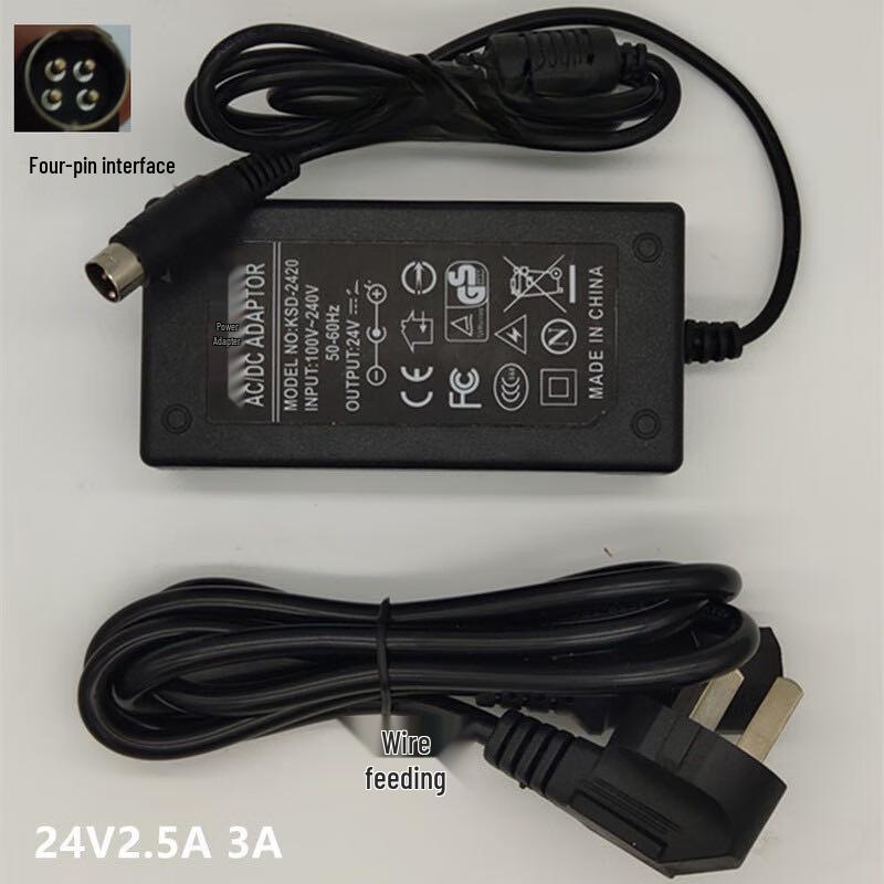 3-контактный адаптер питания MixWore для Wintec ACS-S3XX