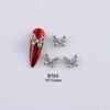 3D Alloy Hollow Butterfly Nail Art Jewelry