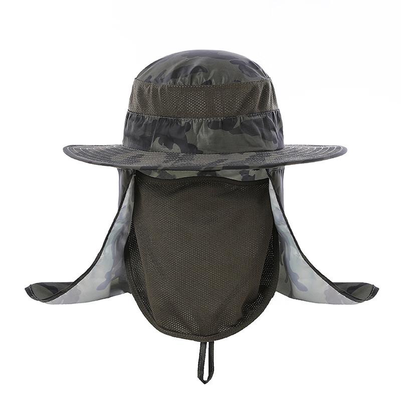 Tactical Outdoor Camouflage Sun Hat