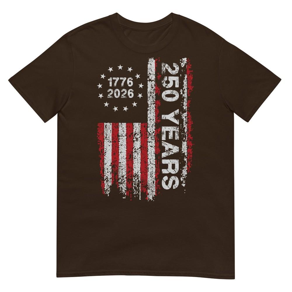 250 Jahre Amerika Jubiläum 250. Unabhängigkeitstag Freiheit T-Shirt