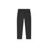 FILA Solid Color Straight Leg Nine-Point Knit Sports Pants Men bottoms Black F11M345602F-BK