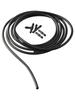 300CM Hose Connector Black Splitter T/Y/I Type Windshield