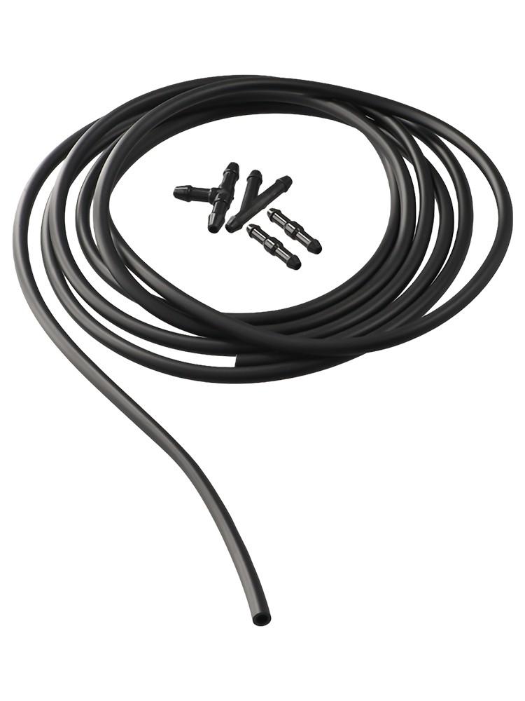 

300CM Hose Connector Black Splitter T/Y/I Type Windshield